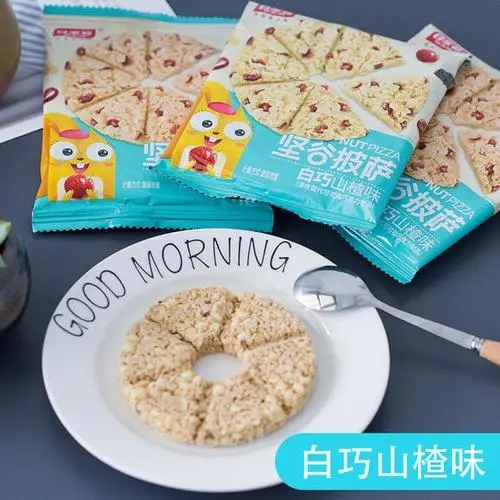 百家贊堅谷披薩白巧山楂味散裝