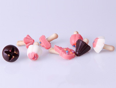 卡庫(kù)部落小蘑菇手工巧克力餅干