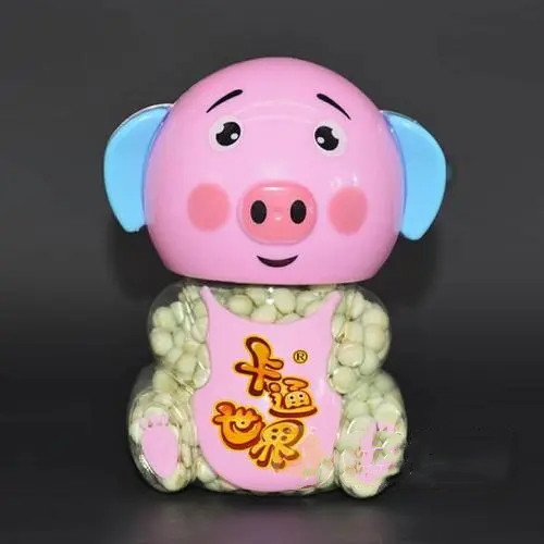 卡通世界粉色小豬兒童小饅頭