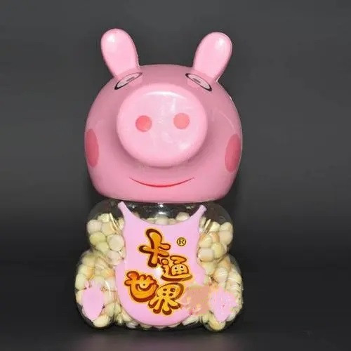 卡通世界粉色佩奇兒童小饅頭