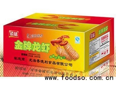 福建龍海禧味金牌龍蝦面包