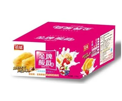 福建龍海禧味金牌酸奶蛋糕