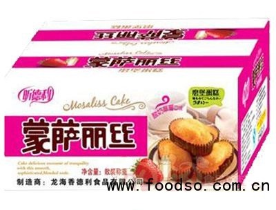 福建龍海蒙薩麗絲草莓蛋糕