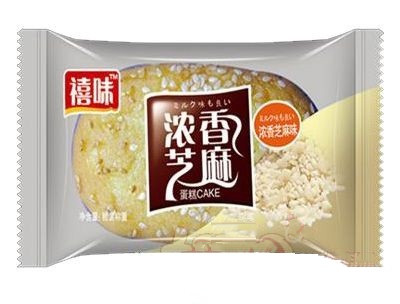 福建龍海禧味濃香芝麻蛋糕