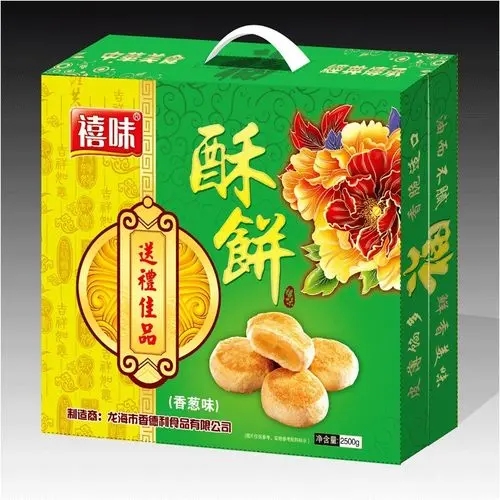 福建龍海禧味酥餅香蔥味25