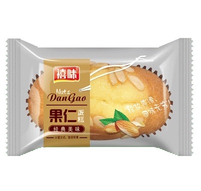 福建龍海禧味果仁蛋糕