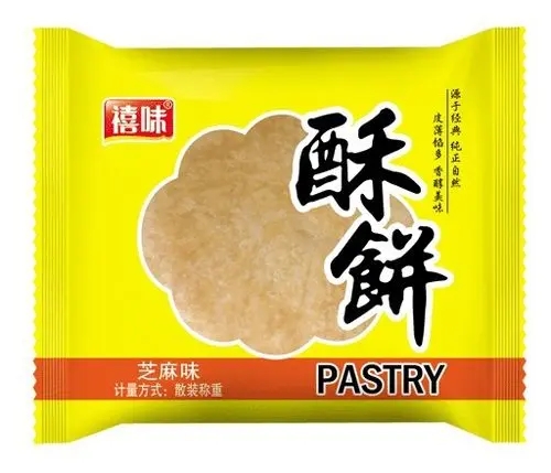 福建龍海禧味酥餅芝麻味