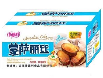 福建龍海蒙薩麗絲AD鈣蛋糕