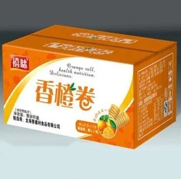 福建龍海禧味香橙卷面包紙