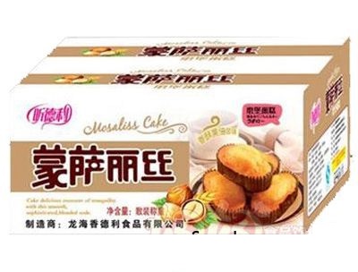 福建龍海蒙薩麗絲果仁蛋糕