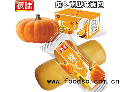 維C-南瓜味面包