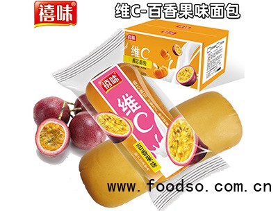 維C-百香果味面包