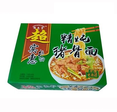 錦堯香精燉豬骨面110克x24包