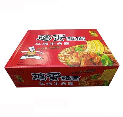 錦堯香雞蛋拉面紅燒牛肉面1x24包