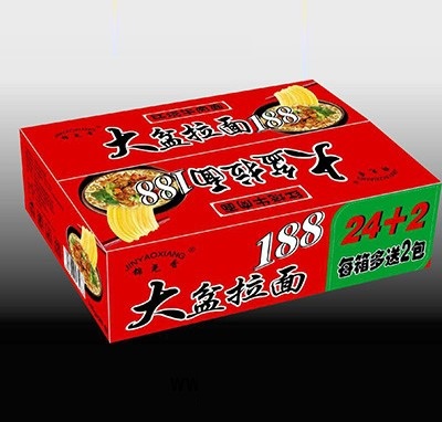 錦堯香大盆拉面188紅燒牛肉面