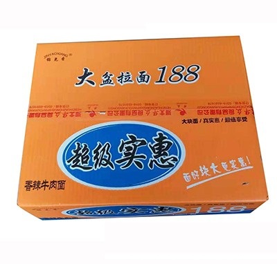 錦堯香大盆拉面188香辣牛肉面