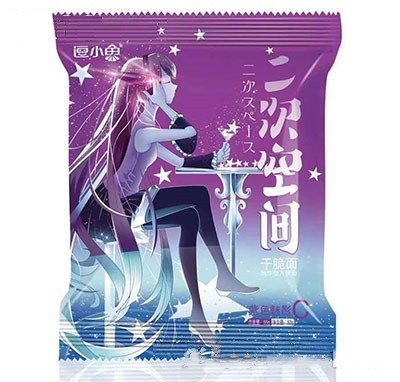 逗小魚(yú)干脆面椒鹽芝麻