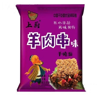 上廚干脆面羊肉串味55g