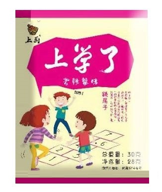 上廚干吃面香辣蟹味30g