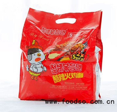 大頭娃酷辣火雞面（袋）