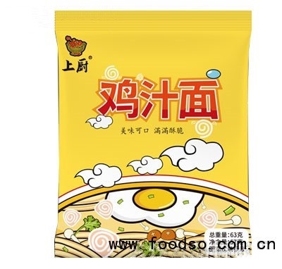 上廚雞汁面63g