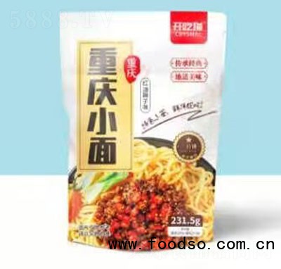 開吃貓重慶小面231.5g