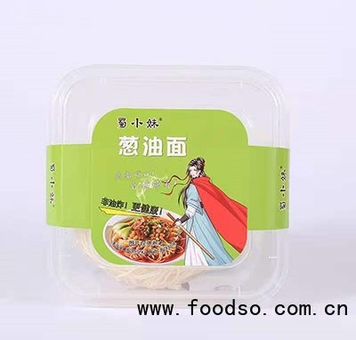 蜀小妹蔥油面盒