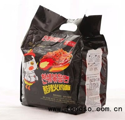 大頭娃酷辣火雞面（袋裝）