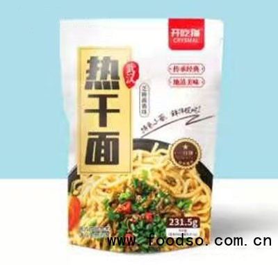 開吃貓熱干面231.5g