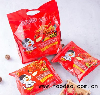 大頭娃酷辣火雞面