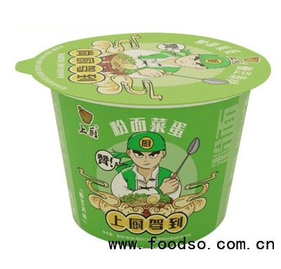 上廚粉面菜蛋酸豆角味