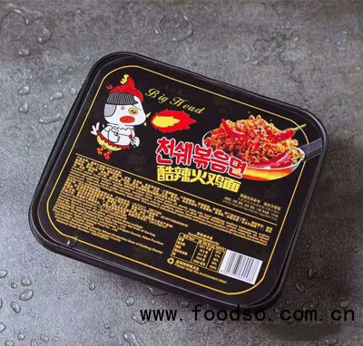 大頭娃酷辣火雞面