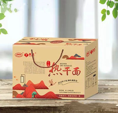 俏媳婦熱干面12g×8盒