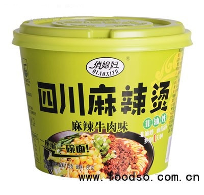 俏媳婦四川麻辣燙麻辣牛肉味