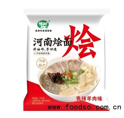 豫樹河南燴面香辣羊肉味128g