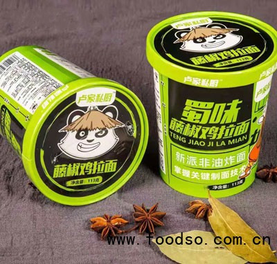 盧家私廚蜀味藤椒雞拉面113g