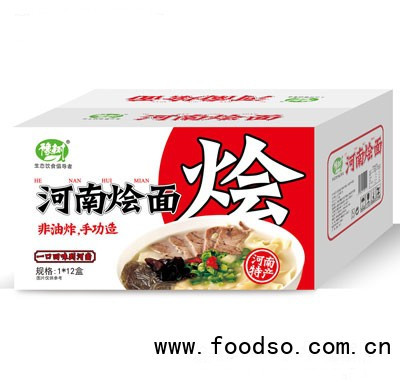 豫樹河南燴面1X12盒