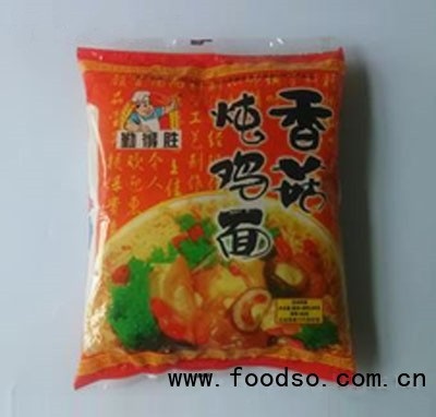 勤得勝香菇燉雞面