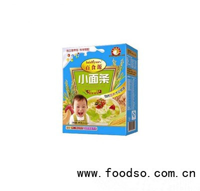 百食源小面條238g
