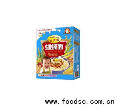 百食源蝴蝶面238g