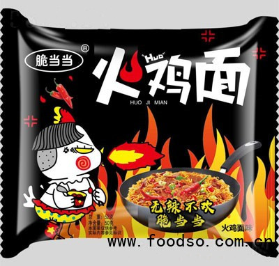 脆當(dāng)當(dāng)火雞面52g