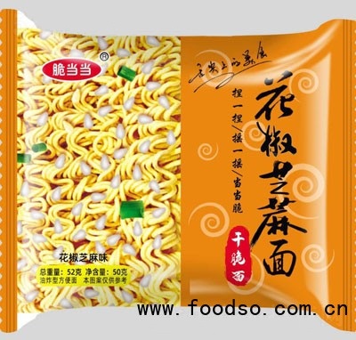 脆當(dāng)當(dāng)花椒芝麻面52g