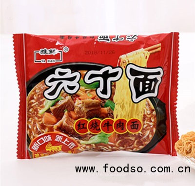 雅鮮六十面方便面袋裝