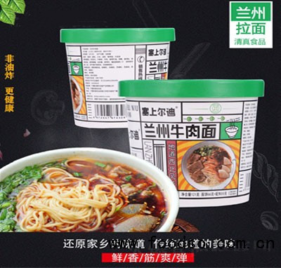 塞上爾迪蘭州牛肉面散裝