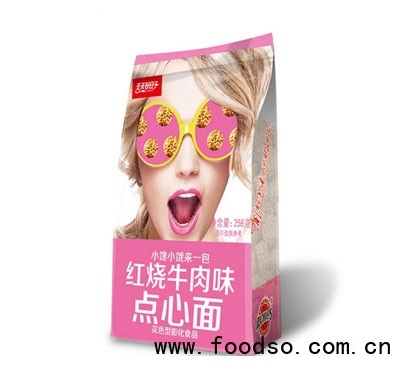 天天好日子紅燒牛肉味點(diǎn)心