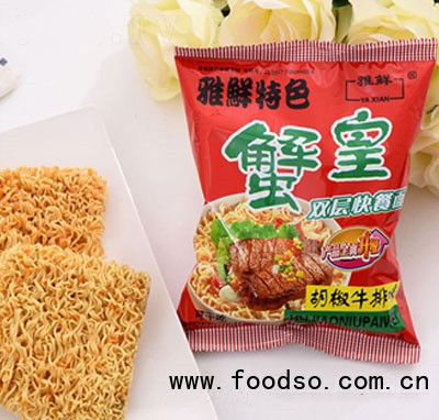 雅鮮特色蟹皇面袋裝