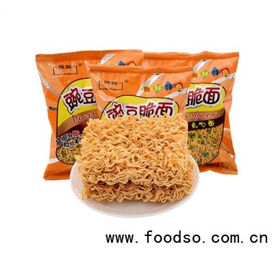 雅鮮豌豆脆面袋裝