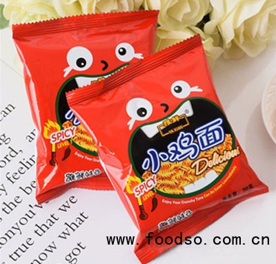 雅鮮辣味小雞面30g