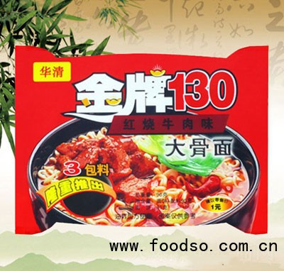 華清金牌130紅燒牛肉味