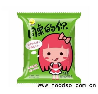 開(kāi)心回憶點(diǎn)脆面-奧爾良雞